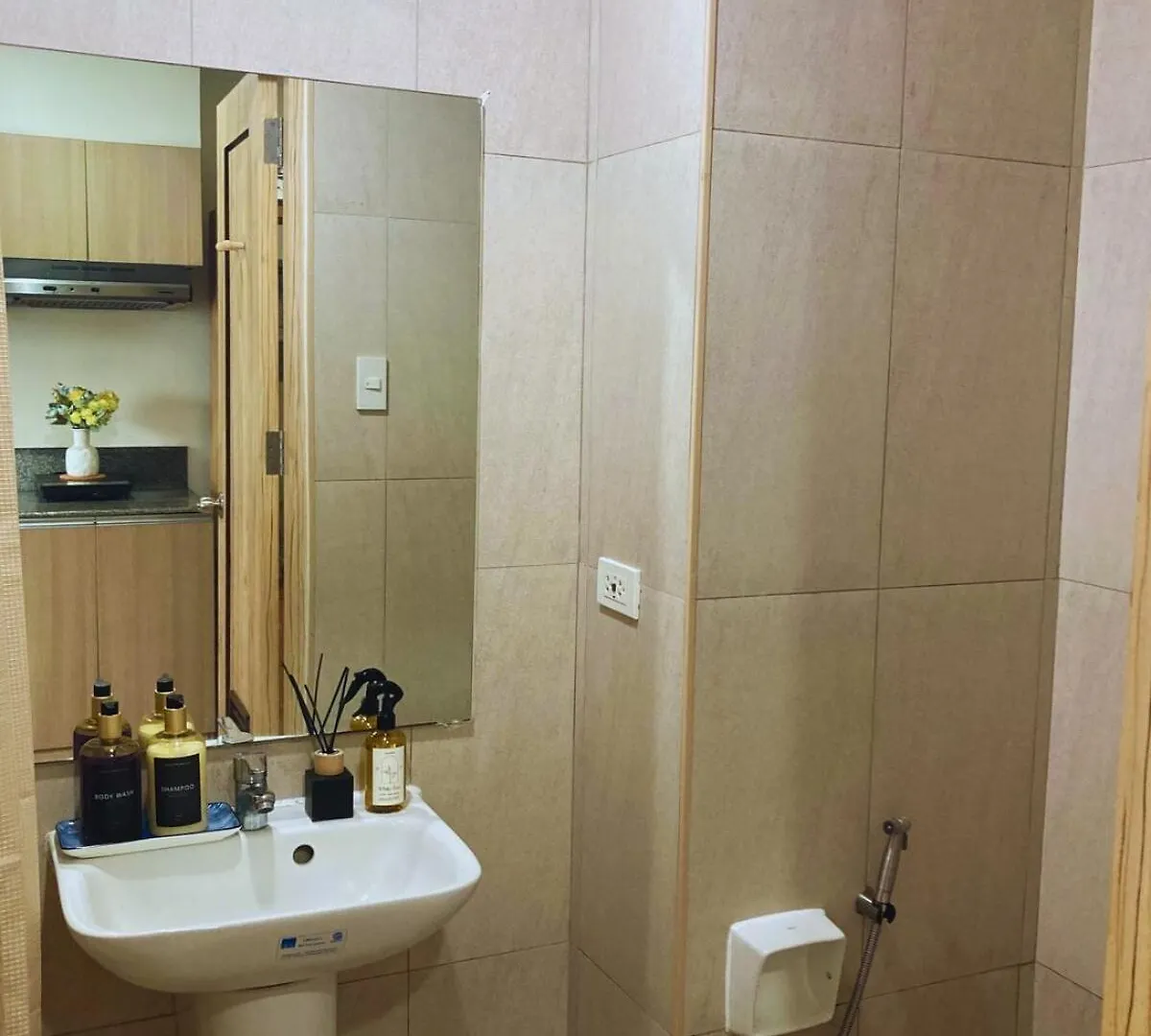Apartment Inspiria - Comfy Studio In Davao City Philippinen